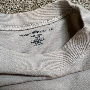 Brandy Melville long sleeve shirt